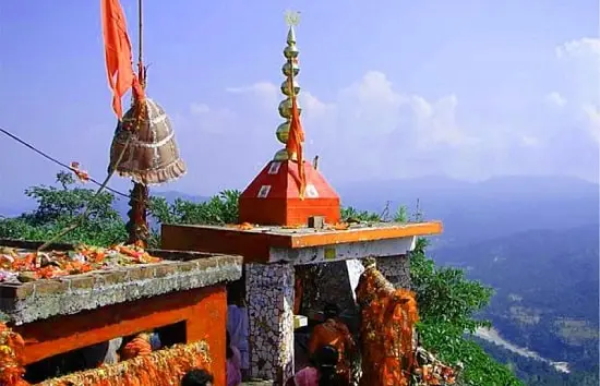 Purnagiri Temple