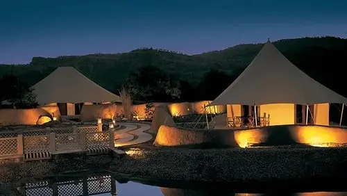 Oberoi Vanyavilas Wildlife Resort