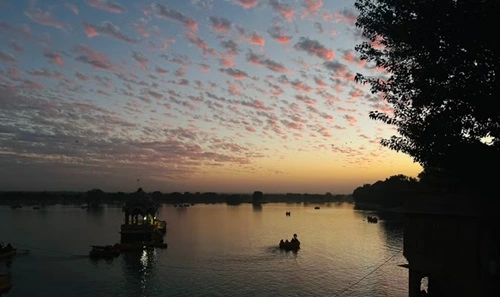 Fatehsagar Lake