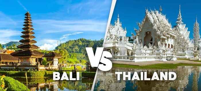 Bali V/S Thailand – A Detailed Comparison